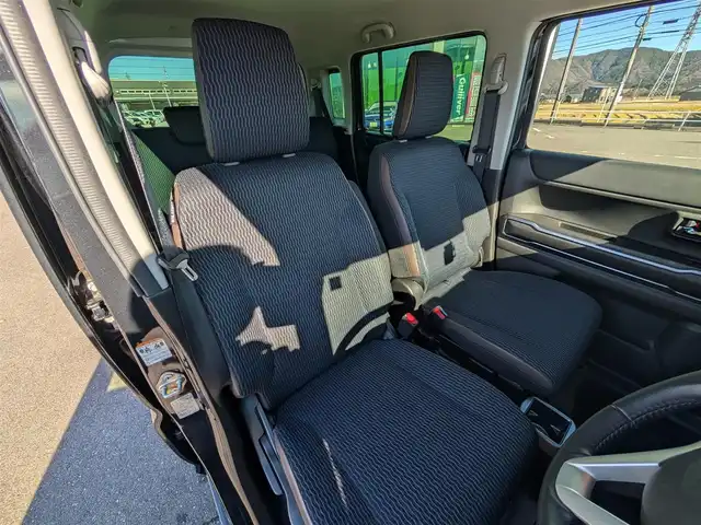 スズキ ハスラー Jスタイル 福井県 2021(令3)年 3.1万km ブルーイッシュブラックパール ４WD/純正9インチナビ/AM/FM/フルセグ/BT/CD/DVD/USB/iPod/全方位カメラ/衝突被害軽減システム/後方コーナーセンサー/レーンキープアシスト/横滑り防止装置/アイドリングストップ/盗難防止装置/寒冷地仕様/前席シートヒーター/前後ドライブレコーダー/本革巻きステアリング/純正フロアマット/ダブル＋サイドエアバッグ/カーテンエアバッグ/純正15インチAW/LEDヘッドライト/Fフォグ/スマートキー