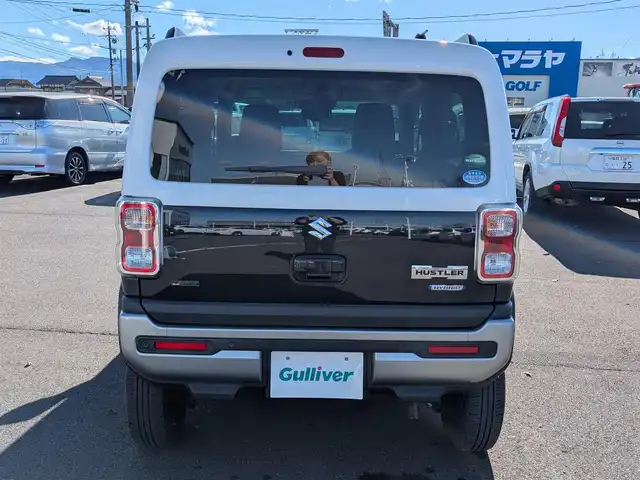 スズキ ハスラー Jスタイル 福井県 2021(令3)年 3.1万km ブルーイッシュブラックパール ４WD/純正9インチナビ/AM/FM/フルセグ/BT/CD/DVD/USB/iPod/全方位カメラ/衝突被害軽減システム/後方コーナーセンサー/レーンキープアシスト/横滑り防止装置/アイドリングストップ/盗難防止装置/寒冷地仕様/前席シートヒーター/前後ドライブレコーダー/本革巻きステアリング/純正フロアマット/ダブル＋サイドエアバッグ/カーテンエアバッグ/純正15インチAW/LEDヘッドライト/Fフォグ/スマートキー