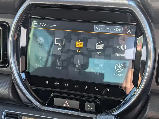 スズキ ハスラー Jスタイル 福井県 2021(令3)年 3.1万km ブルーイッシュブラックパール ４WD/純正9インチナビ/AM/FM/フルセグ/BT/CD/DVD/USB/iPod/全方位カメラ/衝突被害軽減システム/後方コーナーセンサー/レーンキープアシスト/横滑り防止装置/アイドリングストップ/盗難防止装置/寒冷地仕様/前席シートヒーター/前後ドライブレコーダー/本革巻きステアリング/純正フロアマット/ダブル＋サイドエアバッグ/カーテンエアバッグ/純正15インチAW/LEDヘッドライト/Fフォグ/スマートキー