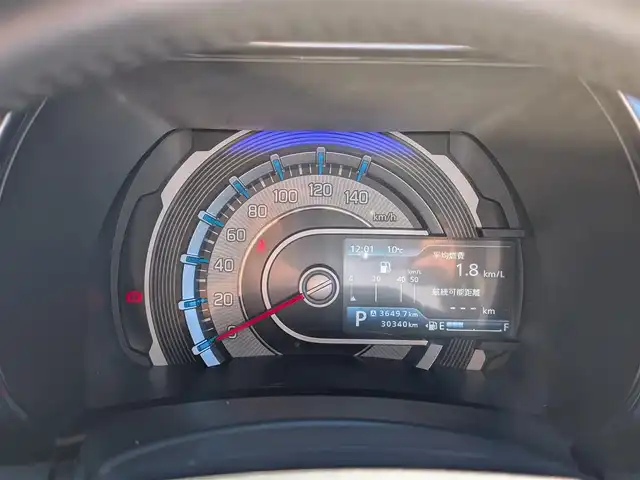 スズキ ハスラー Jスタイル 福井県 2021(令3)年 3.1万km ブルーイッシュブラックパール ４WD/純正9インチナビ/AM/FM/フルセグ/BT/CD/DVD/USB/iPod/全方位カメラ/衝突被害軽減システム/後方コーナーセンサー/レーンキープアシスト/横滑り防止装置/アイドリングストップ/盗難防止装置/寒冷地仕様/前席シートヒーター/前後ドライブレコーダー/本革巻きステアリング/純正フロアマット/ダブル＋サイドエアバッグ/カーテンエアバッグ/純正15インチAW/LEDヘッドライト/Fフォグ/スマートキー