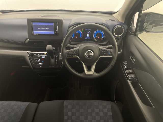 日産 デイズ HWS G ターボ プロパイロットED 宮崎県 2020(令2)年 3万km ブラック プロパイロット/エマージェンシーブレーキ/車線逸脱警報/車線逸脱防止支援/オートマチックハイビーム/クリアランスソナー/社外7インチSDナビ/フルセグTV/CD/DVD/Bluetooth/アラウンドビューモニター/LEDヘッドライト/アイドリングストップ/電動パーキングブレーキ/純正15インチAW/ETC/保証書/取扱説明書