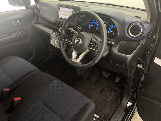 日産 デイズ HWS G ターボ プロパイロットED 宮崎県 2020(令2)年 3万km ブラック プロパイロット/エマージェンシーブレーキ/車線逸脱警報/車線逸脱防止支援/オートマチックハイビーム/クリアランスソナー/社外7インチSDナビ/フルセグTV/CD/DVD/Bluetooth/アラウンドビューモニター/LEDヘッドライト/アイドリングストップ/電動パーキングブレーキ/純正15インチAW/ETC/保証書/取扱説明書