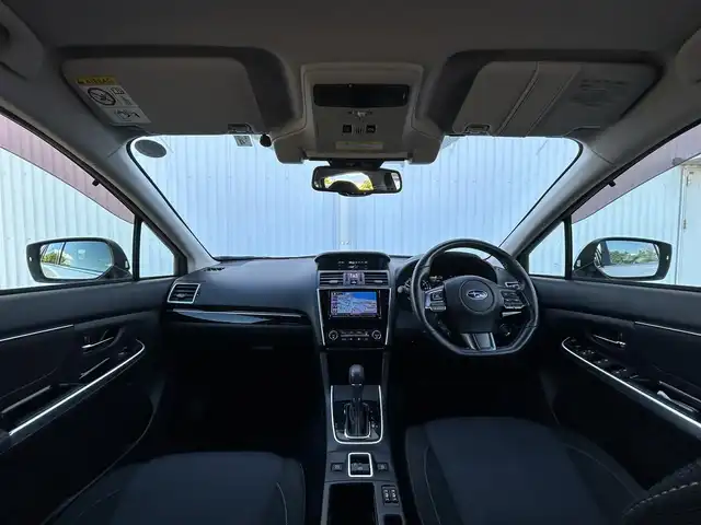 スバル レヴォーグ 1．6GT アイサイト Sスタイル 愛媛県 2018(平30)年 5.3万km クリスタルホワイトP フォグランプ/革巻きステアリング/パドルシフト/BSM/電子P/クルコン/純正SDナビ/ETC/アイサイト/コーナーセンサー/アイスト/LED/オートライト/シートヒーター/レーンキープアシスト/4WD/スマートキー/プッシュスタート