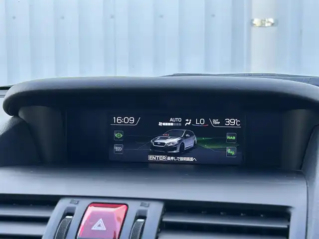 スバル レヴォーグ 1．6GT アイサイト Sスタイル 愛媛県 2018(平30)年 5.3万km クリスタルホワイトP フォグランプ/革巻きステアリング/パドルシフト/BSM/電子P/クルコン/純正SDナビ/ETC/アイサイト/コーナーセンサー/アイスト/LED/オートライト/シートヒーター/レーンキープアシスト/4WD/スマートキー/プッシュスタート