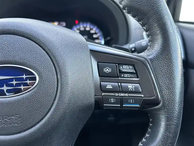 スバル レヴォーグ 1．6GT アイサイト Sスタイル 愛媛県 2018(平30)年 5.3万km クリスタルホワイトP フォグランプ/革巻きステアリング/パドルシフト/BSM/電子P/クルコン/純正SDナビ/ETC/アイサイト/コーナーセンサー/アイスト/LED/オートライト/シートヒーター/レーンキープアシスト/4WD/スマートキー/プッシュスタート