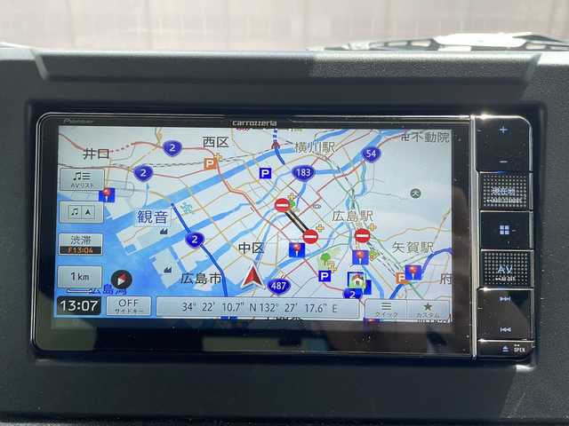 スズキ ジムニー シエラ JC 広島県 2020(令2)年 1.2万km ブルーイッシュブラックパール3 デジタルインナーミラー/ミラーヒーター