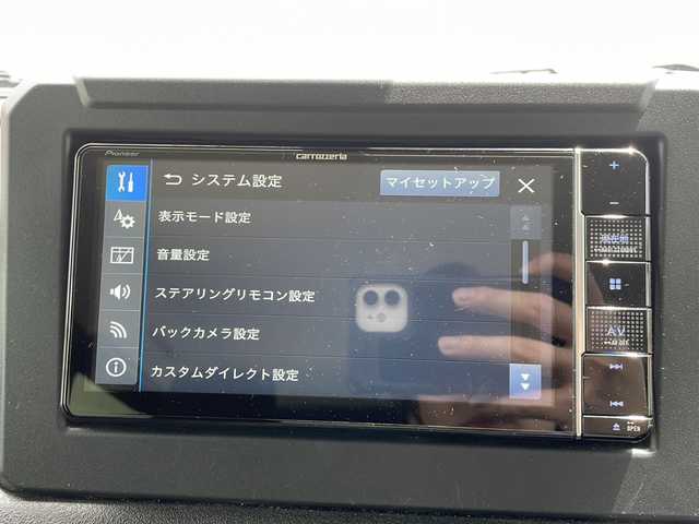 スズキ ジムニー シエラ JC 広島県 2020(令2)年 1.2万km ブルーイッシュブラックパール3 デジタルインナーミラー/ミラーヒーター