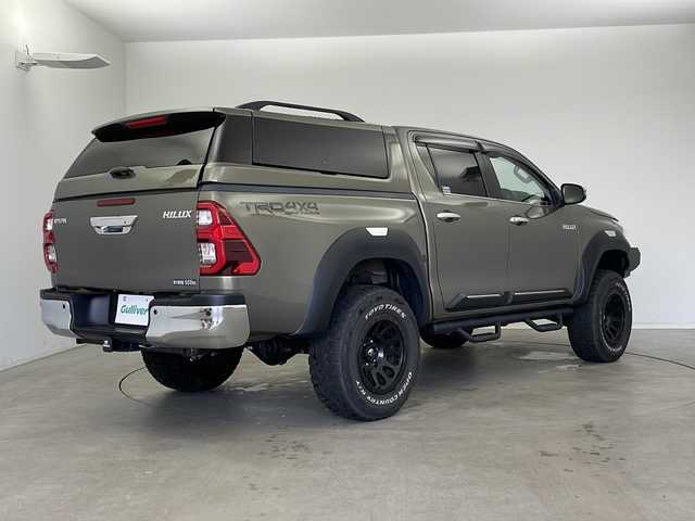 トヨタ ハイラックス Z 兵庫県 2021(令3)年 5.2万km オキサイドブロンズM /TRAIL製フロントバンパー//JAOS BATTLEZリフトアップサスペンション//TOYO OPEN COUNTRY R/Tタイヤ//FUEL OFFROAD17インチホイール//社外オーバーフェンダー//社外ヒッチメンバー//社外サイドステップ//SMART TOP製キャノピー//アルパイン１１インチナビ(EX11NX)/(CD.DVD.SD.フルセグ.Bluetooth)//バックカメラ//トヨタセーフティセンス//プリクラッシュセーフティ//レーンキープアシスト//レーダークルーズコントロール//前後ミラー型ドライブレコーダー//LEDオートライト//フォグランプ//ETC//プッシュスタート//スマートキー×2//純正フロアマット