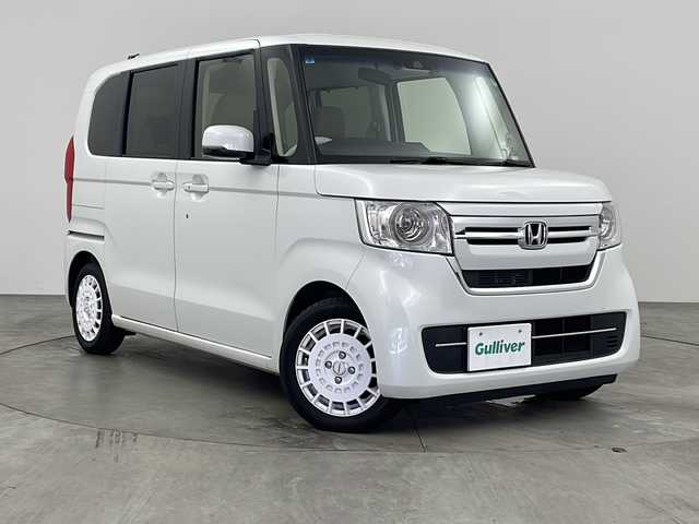 ホンダ Ｎ ＢＯＸ L 兵庫県 2021(令3)年 2.2万km プラチナホワイトパール ・純正ナビ&TVDVD&CD&SD&USB&BT/・衝突軽減ブレーキ/・誤発進抑制機能/・後方誤発進抑制機能/・近距離衝突軽減ブレーキ/・歩行者事故低減ステアリング/・路外逸脱抑制機能/・アダプティブクルーズコントロール/・車線維持支援システム/・トラフィックジャムアシスト/・先行車発進お知らせ機能/・標識認識機能/・オートハイビーム/・コーナーセンサー/・バックカメラ/・前後ドライブレコーダー/・ETC/・シートヒーター/・片側パワースライドドア/・ECON/・LEDオートライト/・スマートキー/・プッシュスタート/・純正フロアマット/・社外アルミホイール