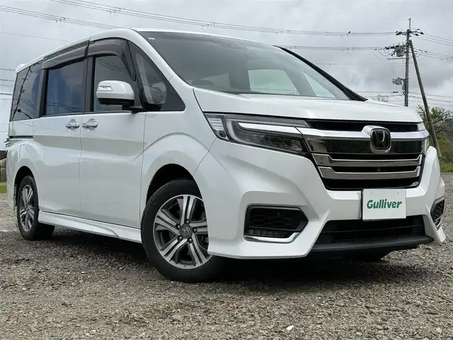 ホンダ ステップワゴン スパーダ eHEV G EXホンダS 兵庫県 2021(令3)年 4.8万km プラチナホワイトパール 純正10インチナビ/全方位カメラ/パーキングアシスト/フルセグTV/純正ドラレコ（前後）/ETC2.0/ハーフレザーシート/両側キックアクションパワースライドドア/レーダークルーズ＆レーンキープ/両前席シートヒーター/LEDヘッドライト＆フォグランプ/プッシュスタート＆スマートキー2個