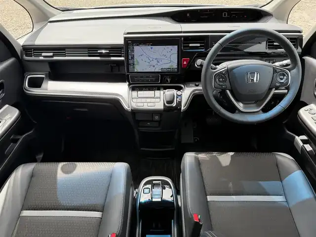 ホンダ ステップワゴン スパーダ eHEV G EXホンダS 兵庫県 2021(令3)年 4.8万km プラチナホワイトパール 純正10インチナビ/全方位カメラ/パーキングアシスト/フルセグTV/純正ドラレコ（前後）/ETC2.0/ハーフレザーシート/両側キックアクションパワースライドドア/レーダークルーズ＆レーンキープ/両前席シートヒーター/LEDヘッドライト＆フォグランプ/プッシュスタート＆スマートキー2個