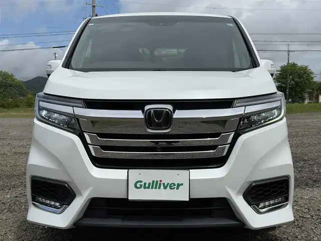 ホンダ ステップワゴン スパーダ eHEV G EXホンダS 兵庫県 2021(令3)年 4.8万km プラチナホワイトパール 純正10インチナビ/全方位カメラ/パーキングアシスト/フルセグTV/純正ドラレコ（前後）/ETC2.0/ハーフレザーシート/両側キックアクションパワースライドドア/レーダークルーズ＆レーンキープ/両前席シートヒーター/LEDヘッドライト＆フォグランプ/プッシュスタート＆スマートキー2個