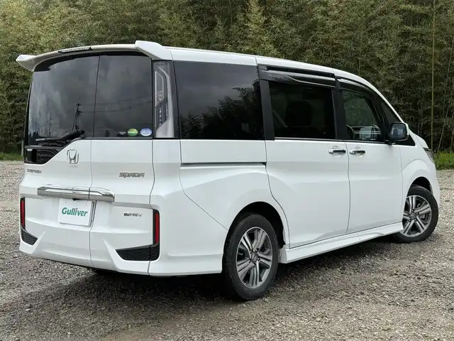 ホンダ ステップワゴン スパーダ eHEV G EXホンダS 兵庫県 2021(令3)年 4.8万km プラチナホワイトパール 純正10インチナビ/全方位カメラ/パーキングアシスト/フルセグTV/純正ドラレコ（前後）/ETC2.0/ハーフレザーシート/両側キックアクションパワースライドドア/レーダークルーズ＆レーンキープ/両前席シートヒーター/LEDヘッドライト＆フォグランプ/プッシュスタート＆スマートキー2個