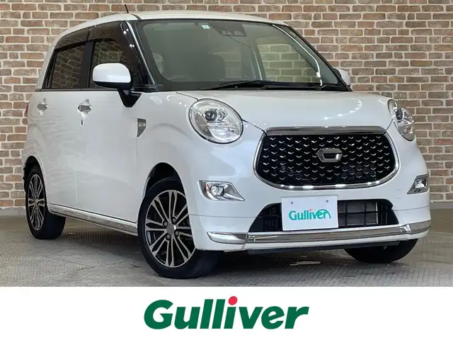 ダイハツ キャスト スタイル GプライムコレSAⅢ 岩手県 2019(令1)年 6万km パールホワイトⅢ ４WD/シートヒーター/スマートアシスト/衝突被害軽減ブレーキ/レーンアシスト/横滑り防止装置/バックカメラ/純正ナビ（Bluetooth CD DVD USB フルセグ）/オートハイビーム/LEDヘッドライト/ETC/アイドリングストップ/純正１５インチアルミホイール/ヘッドライトレベライザー/ステアリングスイッチ/ベンチシート/フォグランプ