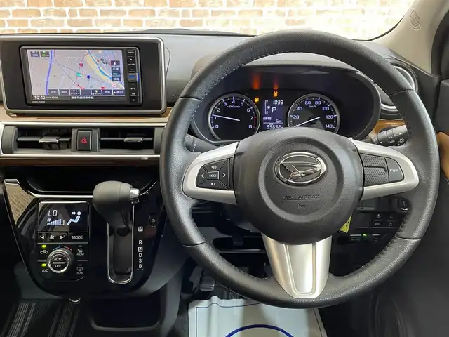 ダイハツ キャスト スタイル GプライムコレSAⅢ 岩手県 2019(令1)年 6万km パールホワイトⅢ ４WD/シートヒーター/スマートアシスト/衝突被害軽減ブレーキ/レーンアシスト/横滑り防止装置/バックカメラ/純正ナビ（Bluetooth CD DVD USB フルセグ）/オートハイビーム/LEDヘッドライト/ETC/アイドリングストップ/純正１５インチアルミホイール/ヘッドライトレベライザー/ステアリングスイッチ/ベンチシート/フォグランプ
