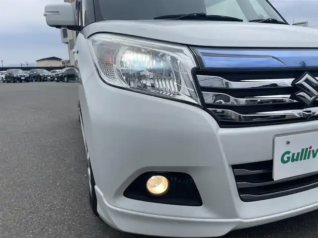 スズキ ソリオ HV SZ 山形県 2019(平31)年 6.6万km ピュアホワイトP 衝突軽減ブレーキ/レーンアシスト/両側パワースライドドア/全方位カメラ/メモリナビ/　【CD  DVD SD USB BT】/フルセグTV/前後ドライブレコーダー/ETC/ステアリングスイッチ/レーダークルーズコントロール/パドルシフト/シートヒーター/横滑り防止装置/コーナーセンサー/キセノンライト/フォグランプ/ウィンカーミラー/純正フロアマット/ドアバイザー