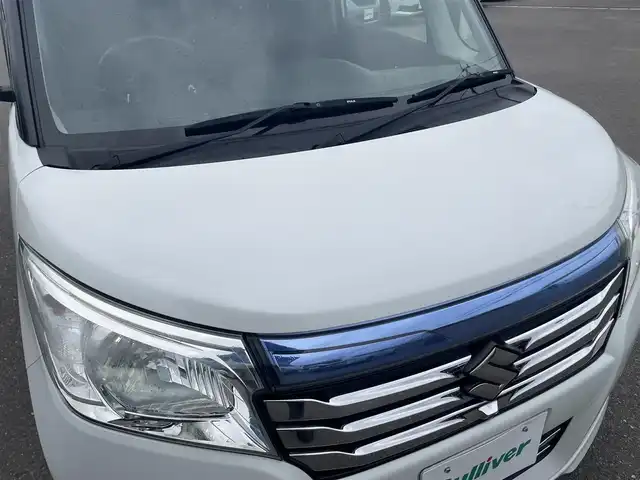 スズキ ソリオ HV SZ 山形県 2019(平31)年 6.6万km ピュアホワイトP 衝突軽減ブレーキ/レーンアシスト/両側パワースライドドア/全方位カメラ/メモリナビ/　【CD  DVD SD USB BT】/フルセグTV/前後ドライブレコーダー/ETC/ステアリングスイッチ/レーダークルーズコントロール/パドルシフト/シートヒーター/横滑り防止装置/コーナーセンサー/キセノンライト/フォグランプ/ウィンカーミラー/純正フロアマット/ドアバイザー