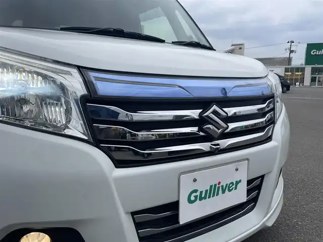 スズキ ソリオ HV SZ 山形県 2019(平31)年 6.6万km ピュアホワイトP 衝突軽減ブレーキ/レーンアシスト/両側パワースライドドア/全方位カメラ/メモリナビ/　【CD  DVD SD USB BT】/フルセグTV/前後ドライブレコーダー/ETC/ステアリングスイッチ/レーダークルーズコントロール/パドルシフト/シートヒーター/横滑り防止装置/コーナーセンサー/キセノンライト/フォグランプ/ウィンカーミラー/純正フロアマット/ドアバイザー