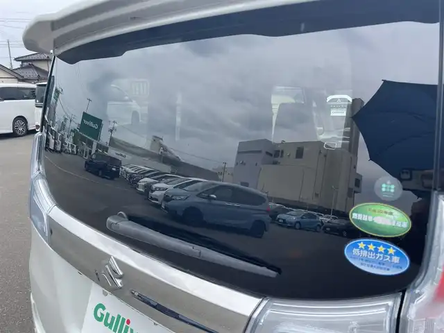 スズキ ソリオ HV SZ 山形県 2019(平31)年 6.6万km ピュアホワイトP 衝突軽減ブレーキ/レーンアシスト/両側パワースライドドア/全方位カメラ/メモリナビ/　【CD  DVD SD USB BT】/フルセグTV/前後ドライブレコーダー/ETC/ステアリングスイッチ/レーダークルーズコントロール/パドルシフト/シートヒーター/横滑り防止装置/コーナーセンサー/キセノンライト/フォグランプ/ウィンカーミラー/純正フロアマット/ドアバイザー