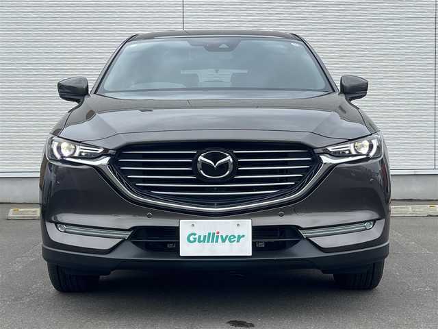 マツダ ＣＸ－８ 25S スマートエディション 秋田県 2020(令2)年 2.3万km チタニウムフラッシュマイカ 純正ナビ/衝突軽減システム/LEDヘッドライト/フルセグ/全方位カメラ/純正アルミ/スマートキー/アイドリングストップ/コーナーセンサー/プッシュスタート/レーンキープアシスト/クルーズコントロール/パーキングアシスト/MTモード付AT/オートマチックハイビーム/ステアリングスイッチ/電動リアゲート/ドライブレコーダー/オートライト/ダブルオートエアコン/パワーステアリング/パワーウィンドウ/横滑り防止/電動格納ウィンカーミラー/保証書/取扱説明書/記録簿