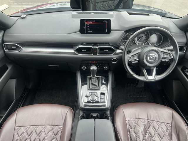 マツダ ＣＸ－８ 25S スマートエディション 秋田県 2020(令2)年 2.3万km チタニウムフラッシュマイカ 純正ナビ/衝突軽減システム/LEDヘッドライト/フルセグ/全方位カメラ/純正アルミ/スマートキー/アイドリングストップ/コーナーセンサー/プッシュスタート/レーンキープアシスト/クルーズコントロール/パーキングアシスト/MTモード付AT/オートマチックハイビーム/ステアリングスイッチ/電動リアゲート/ドライブレコーダー/オートライト/ダブルオートエアコン/パワーステアリング/パワーウィンドウ/横滑り防止/電動格納ウィンカーミラー/保証書/取扱説明書/記録簿