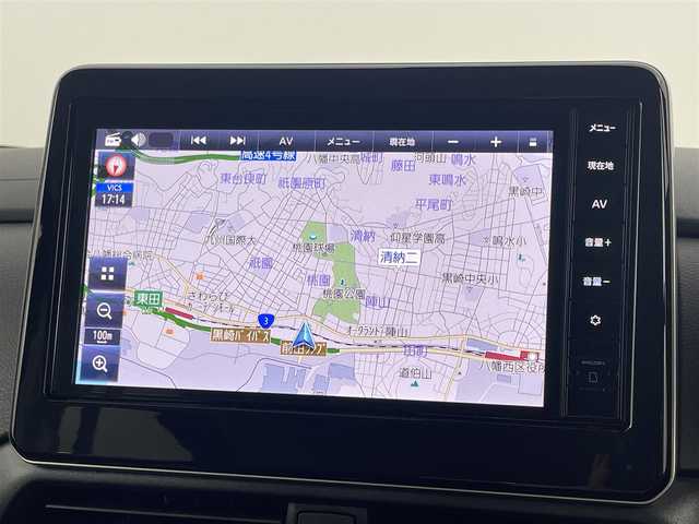 日産 ルークス ハイウェイスター X 福岡県 2024(令6)年 0.3万km オーシャンブルーP 純正９型ナビ（フルセグＴＶ）　/全方位カメラ　/コーナーセンサー　/エマージェンシーブレーキ　/レーンキープ　/アイドリングストップ　/先行車発進お知らせ　/両側電動スライドドア　/純正１４インチＡＷ　/ＬＥＤライト