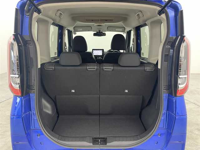 日産 ルークス ハイウェイスター X 福岡県 2024(令6)年 0.3万km オーシャンブルーP 純正９型ナビ（フルセグＴＶ）　/全方位カメラ　/コーナーセンサー　/エマージェンシーブレーキ　/レーンキープ　/アイドリングストップ　/先行車発進お知らせ　/両側電動スライドドア　/純正１４インチＡＷ　/ＬＥＤライト