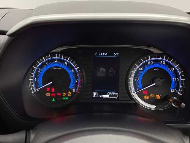 日産 ルークス ハイウェイスター X 茨城県 2024(令6)年 0.3万km オーシャンブルーP 純正９型ナビ（フルセグＴＶ）　/全方位カメラ　/コーナーセンサー　/エマージェンシーブレーキ　/レーンキープ　/アイドリングストップ　/先行車発進お知らせ　/両側電動スライドドア　/純正１４インチＡＷ　/ＬＥＤライト