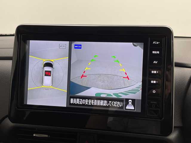 日産 ルークス ハイウェイスター X 茨城県 2024(令6)年 0.3万km オーシャンブルーP 純正９型ナビ（フルセグＴＶ）　/全方位カメラ　/コーナーセンサー　/エマージェンシーブレーキ　/レーンキープ　/アイドリングストップ　/先行車発進お知らせ　/両側電動スライドドア　/純正１４インチＡＷ　/ＬＥＤライト