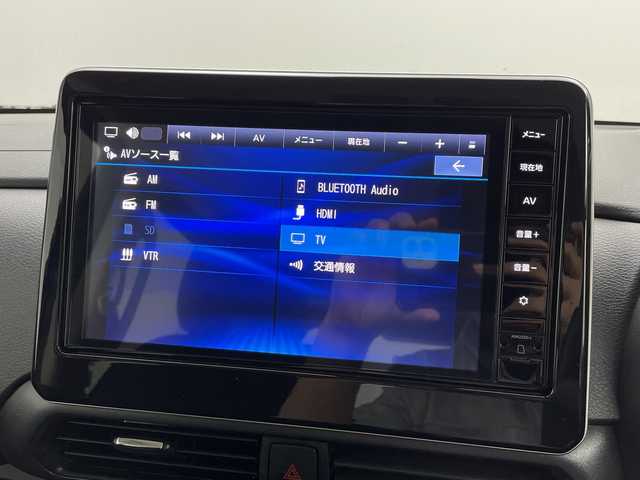 日産 ルークス ハイウェイスター X 茨城県 2024(令6)年 0.3万km オーシャンブルーP 純正９型ナビ（フルセグＴＶ）　/全方位カメラ　/コーナーセンサー　/エマージェンシーブレーキ　/レーンキープ　/アイドリングストップ　/先行車発進お知らせ　/両側電動スライドドア　/純正１４インチＡＷ　/ＬＥＤライト