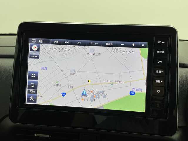 日産 ルークス ハイウェイスター X 茨城県 2024(令6)年 0.3万km オーシャンブルーP 純正９型ナビ（フルセグＴＶ）　/全方位カメラ　/コーナーセンサー　/エマージェンシーブレーキ　/レーンキープ　/アイドリングストップ　/先行車発進お知らせ　/両側電動スライドドア　/純正１４インチＡＷ　/ＬＥＤライト