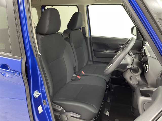 日産 ルークス ハイウェイスター X 茨城県 2024(令6)年 0.3万km オーシャンブルーP 純正９型ナビ（フルセグＴＶ）　/全方位カメラ　/コーナーセンサー　/エマージェンシーブレーキ　/レーンキープ　/アイドリングストップ　/先行車発進お知らせ　/両側電動スライドドア　/純正１４インチＡＷ　/ＬＥＤライト