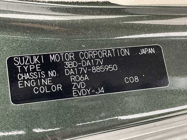 スズキ エブリイ JOINターボ 群馬県 2022(令4)年 1.3万km クールカーキPM ナビ　ワンセグＴＶ　バックカメラ　衝突被害軽減ブレーキ　レーンアシスト　横滑り防止装置　コーナーセンサー　社外アルミホイール　ルーフキャリア　ＥＴＣ　キーレスエントリー　電動格納ミラー　禁煙車