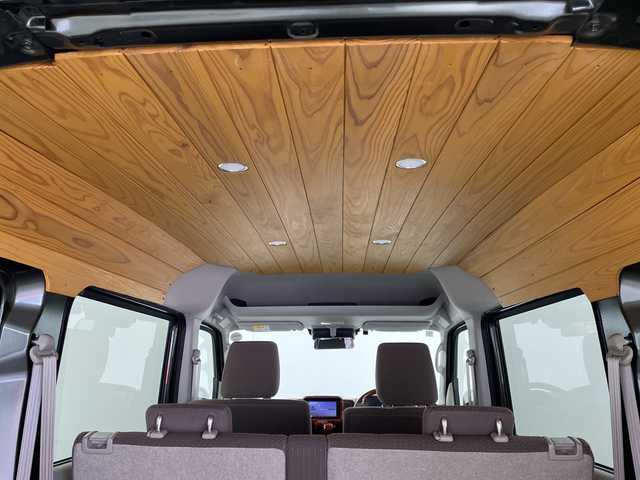 スズキ エブリイ JOINターボ 群馬県 2022(令4)年 1.3万km クールカーキPM ナビ　ワンセグＴＶ　バックカメラ　衝突被害軽減ブレーキ　レーンアシスト　横滑り防止装置　コーナーセンサー　社外アルミホイール　ルーフキャリア　ＥＴＣ　キーレスエントリー　電動格納ミラー　禁煙車