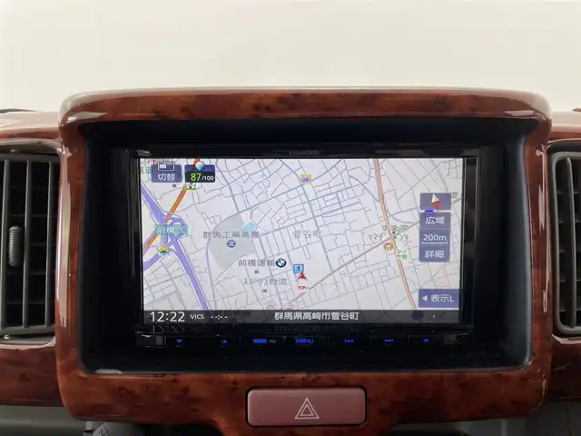 スズキ エブリイ JOINターボ 群馬県 2022(令4)年 1.3万km クールカーキPM 社外7インチメモリナビ/CD/TV/Bluetooth/＝＝＝＝＝/ＳＤナビ　Ｂｌｕｅｔｏｏｔｈ　バックカメラ　ＴＵＦＲＥＱルーフキャリア　デュアルカメラブレーキサポート　車線逸脱警報　パーキングソナー　ＥＴＣ　オートライト　社外アルミホイール　キーレス　４ＷＤ　禁煙
