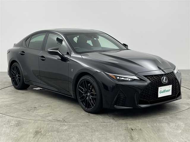 レクサス ＩＳ 500 FスポーツパフォーマンスファーストED 愛知県 2022(令4)年 1.2万km グラファイトブラックガラスフレーク 500台限定車/サンルーフ/BBS製19インチ鍛造AW/レクサスセーフティシステムプラス/　・プリクラッシュセーフティ/　・レーンキープアシスト/　・ブラインドスポットモニタ/　・アダプティブクルーズコントロール/純正ナビ/　ーBT/フルセグTV/ETC2.0/ドライブレコーダー/全方位カメラ/前席パワーシート/シートヒーター/ベンチレーション/パワートランクリッド
