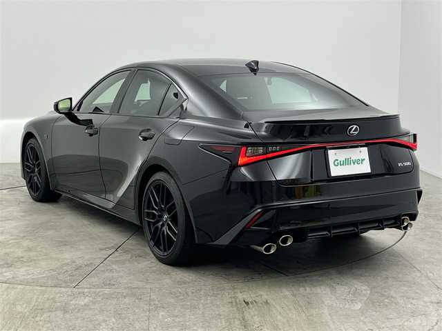 レクサス ＩＳ 500 FスポーツパフォーマンスファーストED 愛知県 2022(令4)年 1.2万km グラファイトブラックガラスフレーク 500台限定車/サンルーフ/BBS製19インチ鍛造AW/レクサスセーフティシステムプラス/　・プリクラッシュセーフティ/　・レーンキープアシスト/　・ブラインドスポットモニタ/　・アダプティブクルーズコントロール/純正ナビ/　ーBT/フルセグTV/ETC2.0/ドライブレコーダー/全方位カメラ/前席パワーシート/シートヒーター/ベンチレーション/パワートランクリッド