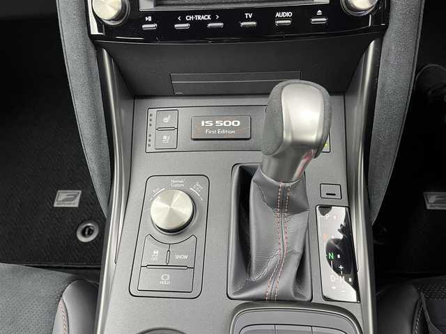 レクサス ＩＳ 500 FスポーツパフォーマンスファーストED 愛知県 2022(令4)年 1.2万km グラファイトブラックガラスフレーク 500台限定車/サンルーフ/BBS製19インチ鍛造AW/レクサスセーフティシステムプラス/　・プリクラッシュセーフティ/　・レーンキープアシスト/　・ブラインドスポットモニタ/　・アダプティブクルーズコントロール/純正ナビ/　ーBT/フルセグTV/ETC2.0/ドライブレコーダー/全方位カメラ/前席パワーシート/シートヒーター/ベンチレーション/パワートランクリッド