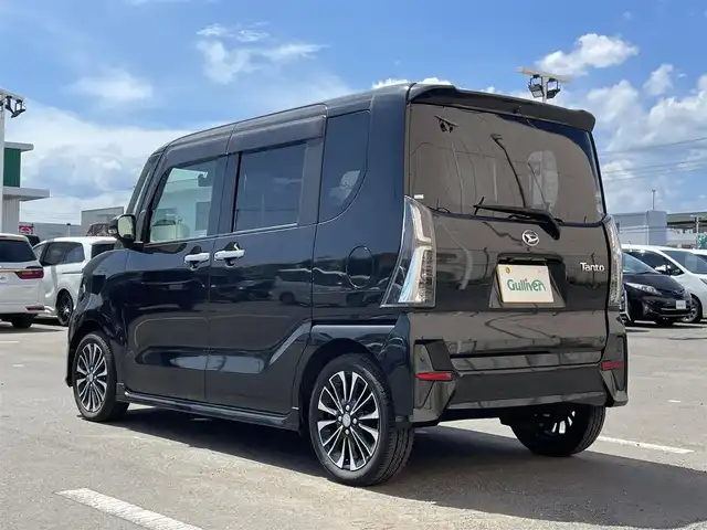ダイハツ タント カスタム RS 東京都 2019(令1)年 3.2万km ブラックマイカメタリック 社外ナビ/バックカメラ/フルセグTV/両側電動スライドドア/前方ドライブレコーダー/ETC/スマートキー/スマートアシスト/純正フロアマット/純正ドアバイザー