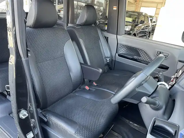 ダイハツ タント カスタム RS 東京都 2019(令1)年 3.2万km ブラックマイカメタリック 社外ナビ/バックカメラ/フルセグTV/両側電動スライドドア/前方ドライブレコーダー/ETC/スマートキー/スマートアシスト/純正フロアマット/純正ドアバイザー