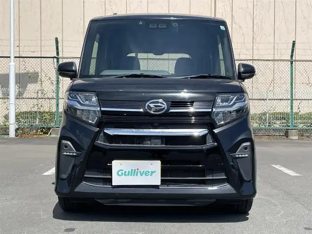 ダイハツ タント カスタム RS 東京都 2019(令1)年 3.2万km ブラックマイカメタリック 社外ナビ/バックカメラ/フルセグTV/両側電動スライドドア/前方ドライブレコーダー/ETC/スマートキー/スマートアシスト/純正フロアマット/純正ドアバイザー