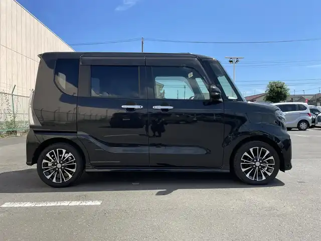 ダイハツ タント カスタム RS 東京都 2019(令1)年 3.2万km ブラックマイカメタリック 社外ナビ/バックカメラ/フルセグTV/両側電動スライドドア/前方ドライブレコーダー/ETC/スマートキー/スマートアシスト/純正フロアマット/純正ドアバイザー