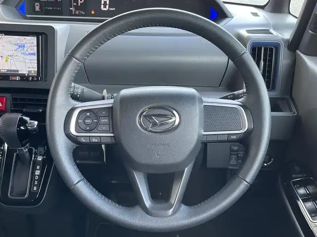 ダイハツ タント カスタム RS 東京都 2019(令1)年 3.2万km ブラックマイカメタリック 社外ナビ/バックカメラ/フルセグTV/両側電動スライドドア/前方ドライブレコーダー/ETC/スマートキー/スマートアシスト/純正フロアマット/純正ドアバイザー
