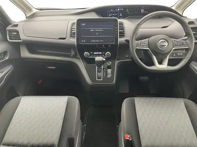 日産 セレナ ハイウェイスター 愛知県 2020(令2)年 2.2万km ブリリアントホワイトパール 純正１０型ナビ　ＢＳＭ　セーフティパックＢ　純正後席モニター　ブルーレイ可　フルセグＴＶ　パーキングアシスト　全方位カメラ　プロパイロット　LEDオート　ハンズフリーパワスラ　追従クルコン　車線逸脱　衝突軽減　フォグランプ　純正マット　純正16インチAW　USB　ETC　
