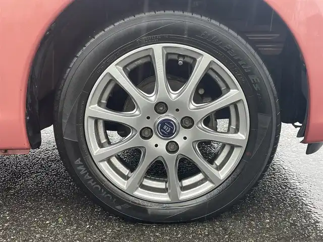 日産 デイズ S 山形県 2017(平29)年 6.5万km ブロッサムピンク 4WD/衝突被害軽減システム/カーオーディオ (RDT-191)/　　【CD USB AUX】/シートヒーター/14インチアルミホイール/アイドリングストップ/電動格納ミラー/純正フロアマット/ドアバイザ―/リモコンキー/スペアキー