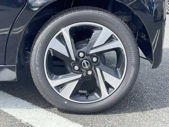 日産 ルークス ハイウェイスター Gターボ 東京都 2025(令7)年 0.1万km ブラック ターボ車/アラウンドビューモニター/片側パワースライドドア/プッシュスタート/純正15インチAW
