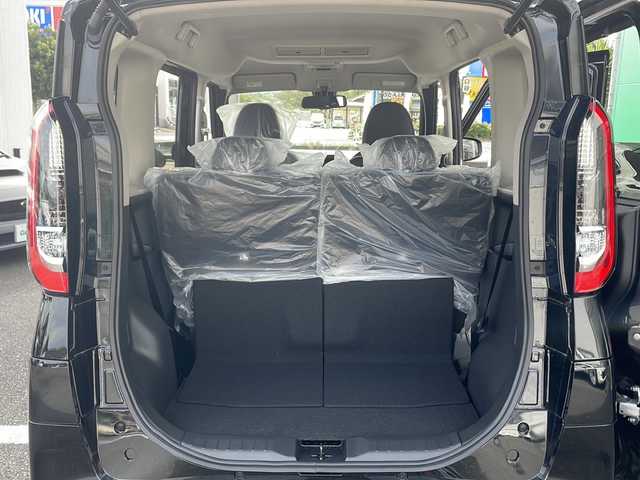 日産 ルークス ハイウェイスター Gターボ 東京都 2025(令7)年 0.1万km ブラック ターボ車/アラウンドビューモニター/片側パワースライドドア/プッシュスタート/純正15インチAW