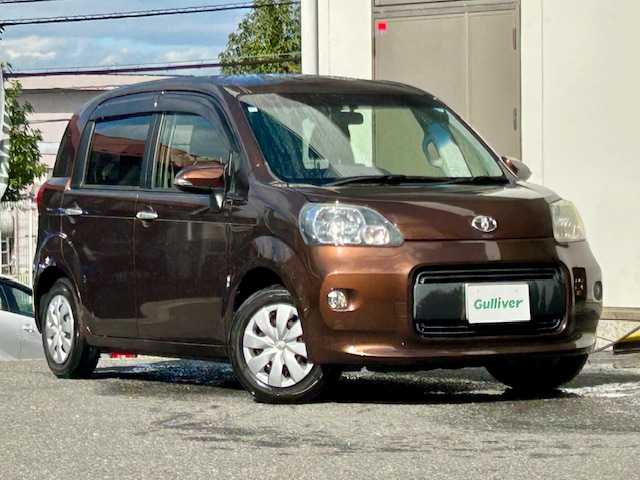 トヨタ ポルテ X 宮城県 2013(平25)年 1.6万km ダークブラウンマイカメタリック 純正SDナビ/FM/AM/CD/BT/ワンセグTV/バックカメラ/片側パワースライドドア/純正スチール夏タイヤ14インチ/社外アルミ冬タイヤ14インチ/純正フロアマット/アイドリングストップ/横滑り防止装置/純正フロアマット/ウィンカードアミラー/電動格納ミラー/プッシュスタート
