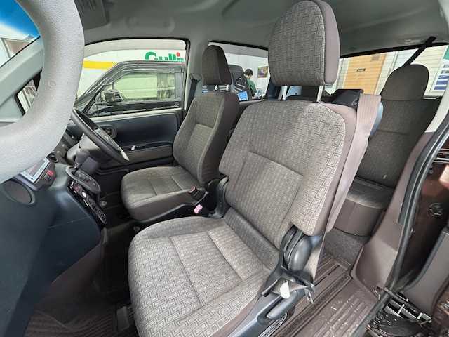 トヨタ ポルテ X 宮城県 2013(平25)年 1.6万km ダークブラウンマイカメタリック 純正SDナビ/FM/AM/CD/BT/ワンセグTV/バックカメラ/片側パワースライドドア/純正スチール夏タイヤ14インチ/社外アルミ冬タイヤ14インチ/純正フロアマット/アイドリングストップ/横滑り防止装置/純正フロアマット/ウィンカードアミラー/電動格納ミラー/プッシュスタート