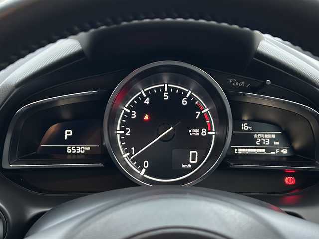 マツダ デミオ 15Sツーリング 石川県 2018(平30)年 0.7万km エターナルブルーマイカ 純正SDナビ【CD/DVD/フルセグTV/Bluetooth】/全方位カメラ/ETC/純正ドライブレコーダー/レーダークルーズコントロール/前席シートヒーター/オートライト/LEDヘッドライト/前後パーキングセンサー/ブラインドスポットモニター/車線逸脱警報システム/スペアキー